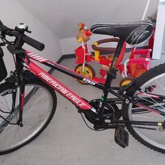 【決まりました】ジュニア　自転車　24インチ