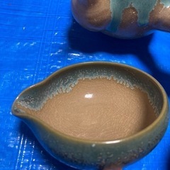 急須湯冷し湯呑みセットの画像