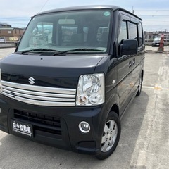 自社ローン可能‼️車検R8年4月まで‼️エブリィワゴン‼️