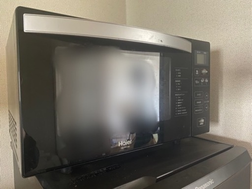 ハイアール　電子レンジ　2020年製