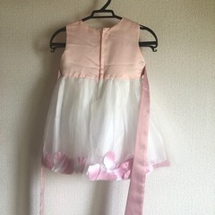 ピンクのドレス　80センチの画像