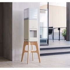 【取引中】【引渡し専用】amadana ウォーターサーバー ホワイト