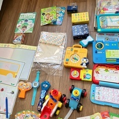 こどもチャレンジ　進研ゼミ　知育　知育玩具　エデュトイ　まとめ売り　おもちゃ の画像
