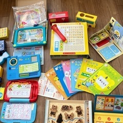 こどもチャレンジ　進研ゼミ　知育　知育玩具　エデュトイ　まとめ売り　おもちゃ の画像
