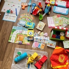 こどもチャレンジ　進研ゼミ　知育　知育玩具　エデュトイ　まとめ売り　おもちゃ の画像