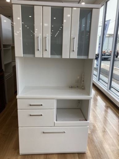 【トレファク高槻店】取りに来れる方限定！ニトリの1枚扉レンジボードのご紹介です！