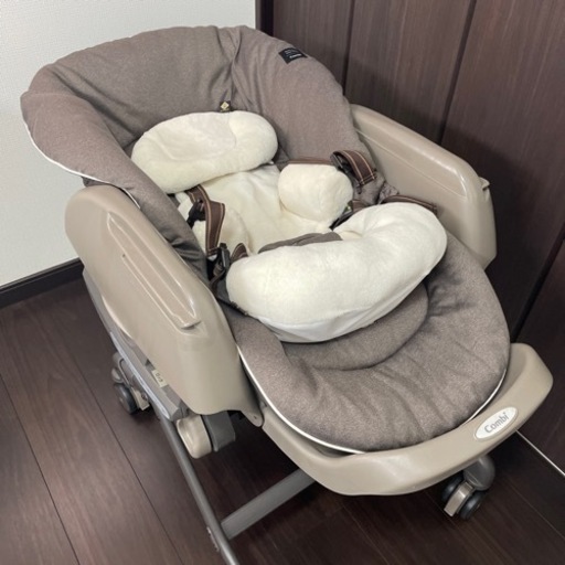 Combi コンビ ネムリラ 電動バウンサー ダッコシートプラス 