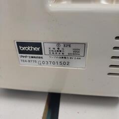 岩手　盛岡　手渡　ブラザー　ロックミシン　ホームロック　TE4-B775 プロ　アマ　セミチュア　多用途の画像