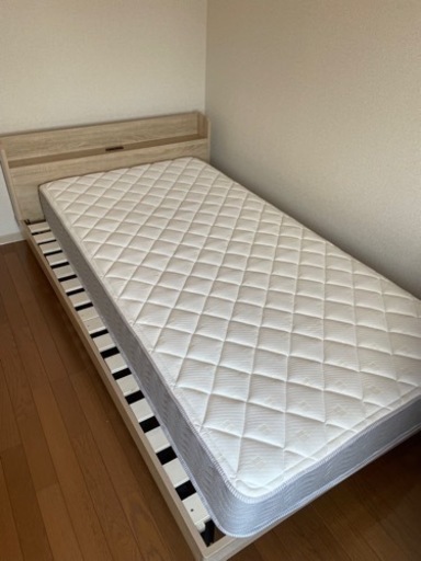家具 ベッド シングルベッド