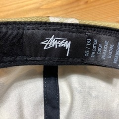 【決まりました】ステューシー  キャップ 迷彩 カモフラ の画像