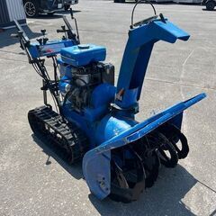 早いもの勝【格安】ヤマハ YT-875 除雪幅約750mm 8馬力 セル付き 除雪 降雪 雪かきの画像