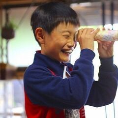ガラス、錫、ほうき、鉄の小物、竹笛、万華鏡を楽しく作りましょうの画像