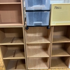 決まり　家具 収納家具 カラーボックスの画像