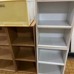 決まり　家具 収納家具 カラーボックスの画像