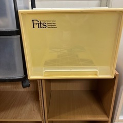 決まり　家具 収納家具 カラーボックスの画像
