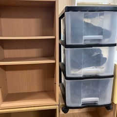 決まり　家具 収納家具 カラーボックスの画像