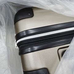 【恵庭】☆未使用新品☆ACE スーツケース EXACT ブロンズ 57-67L PayPay支払いOK！の画像