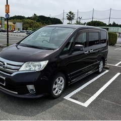 平成23年式　車検付き♪セレナハイウェイスターパノラミック付♪