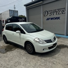 ティーダコンパクトカー入荷しました。ローン自社ローン可