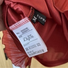 【美品】ESPRITMUR エスプリミュール スカート セットアップの画像