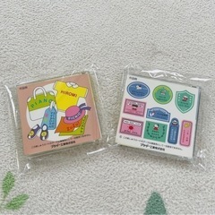 ブラザー刺繍カード　2個の画像