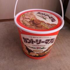 カントリーマアム☆たべっこ水族館☆大きなバケツ☆