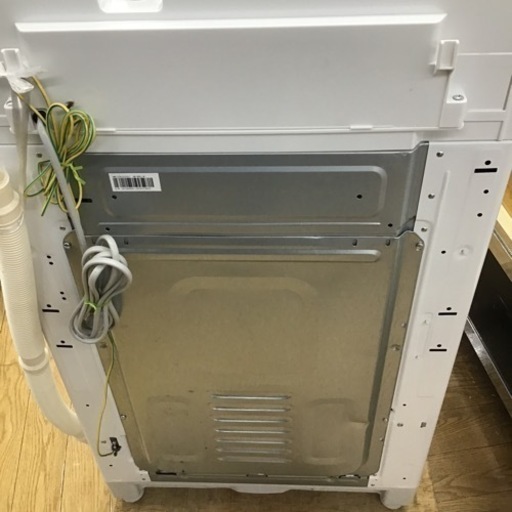 #E-7【ご来店頂ける方限定】TOSHIBAの8、0Kg洗濯機です