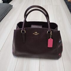 COACH　プリムローズ マルゴー キャリーオール 2wayバッグ