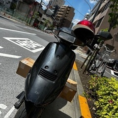  スズキアドレスv100