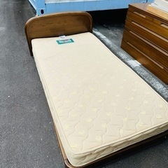 家具 シングルベッド　マットレスの画像