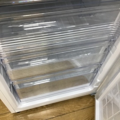 #E-6【ご来店頂ける方限定】SHARPの2ドア冷凍冷蔵庫です