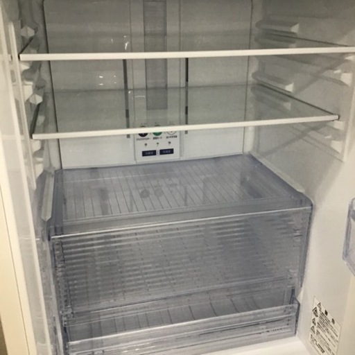 #E-6【ご来店頂ける方限定】SHARPの2ドア冷凍冷蔵庫です