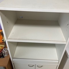 家具 収納家具 カラーボックスの画像