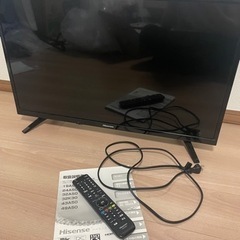【値下げ】テレビ　32インチ