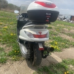 ヤマハグランドマジェスティ自賠責あり！の画像