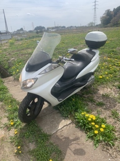 ヤマハグランドマジェスティ自賠責あり！