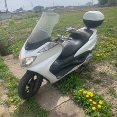 ヤマハグランドマジェスティ自賠責あり！