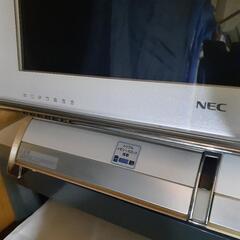 NEC  デスクトップパソコン の画像