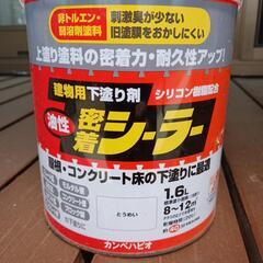 塗料の下塗り剤