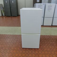 TAG label 2ドア 154L アノンフロン冷凍冷蔵庫 AT-RF150-WH 2021年製の