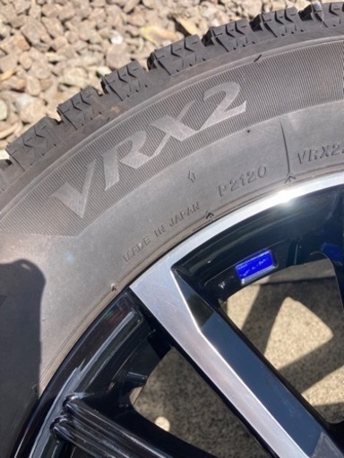 【決定いたしました】軽自動車用 155/65R14 スタッドレスタイヤホイールセット