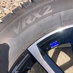 【決定いたしました】軽自動車用 155/65R14 スタッドレスタイヤホイールセットの画像