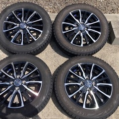 【決定いたしました】軽自動車用 155/65R14 スタッドレスタイヤホイールセットの画像