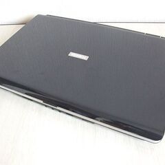 大画面　東芝 Satellite P105-S9337　ートパソコン　（難あり）（a326）の画像