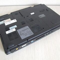 大画面　東芝 Satellite P105-S9337　ートパソコン　（難あり）（a326）の画像