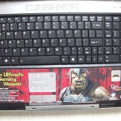 大画面　東芝 Satellite P105-S9337　ートパソコン　（難あり）（a326）の画像