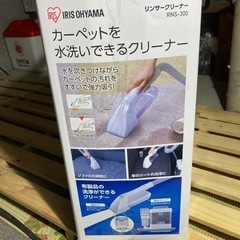 リンサークリーナーの画像