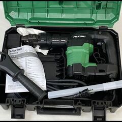 未使用 Hikoki H41SA4 ハンマ 17mm 100V ハイコーキ 領収書可
