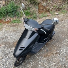 ホンダ　スーパーディオ　現状車(検)
