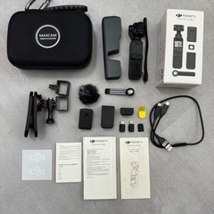 DJI POCKET 2 Creator コンボとアダプターとケース